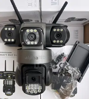 Wifi PTZ Camera 2 Way Audio V380 Pro