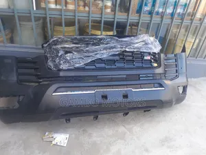 Toyota Landcruiser 2022 Front Bumper Complete
