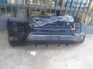 Toyota Landcruiser 2022 Front Bumper Complete