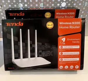 Tenda F6 Wireless N300 Router Broadband