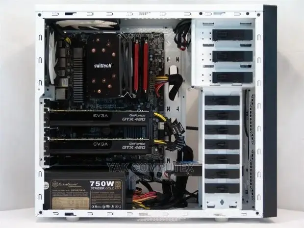 Desktop Computer MSI Cubi N 8 GL 8GB Intel Core I5 HDD 1T