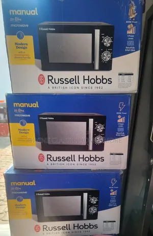 20lit Russell Hobbs Microwave Oven
