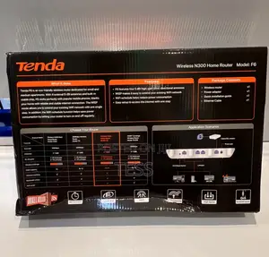 Tenda Router F6 Wireless N300 (Not a Sim Router)