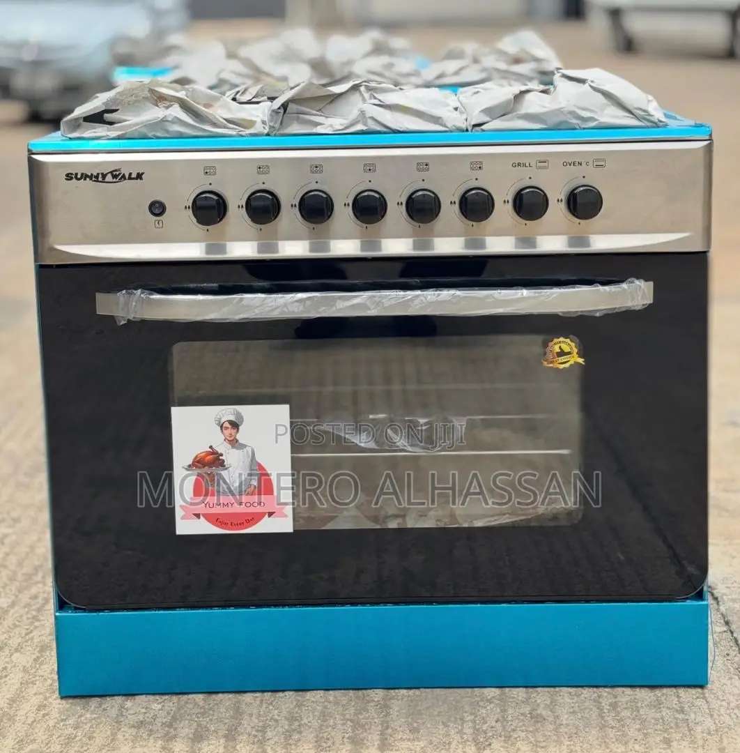 6 Burner Gas Cooker Sunnywalk