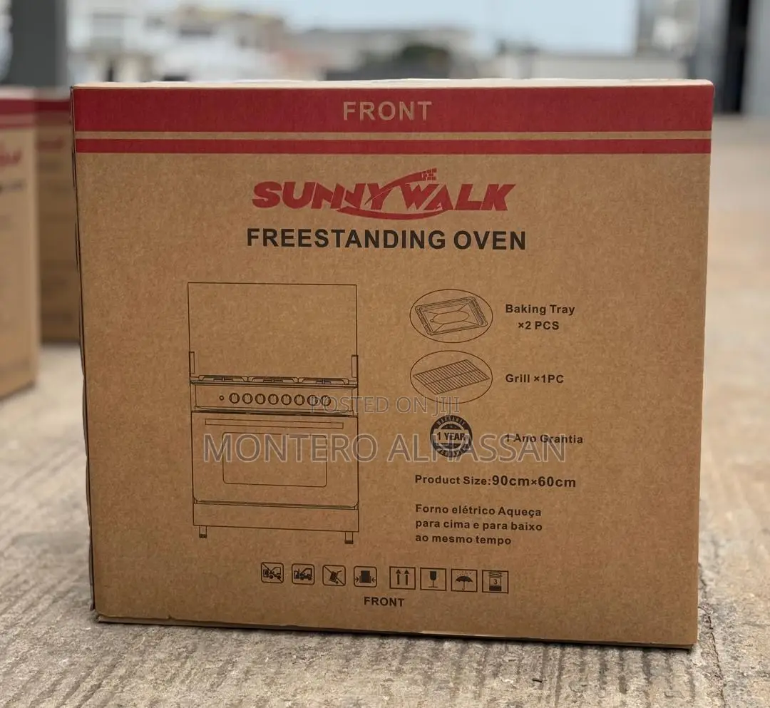 6 Burner Gas Cooker Sunnywalk
