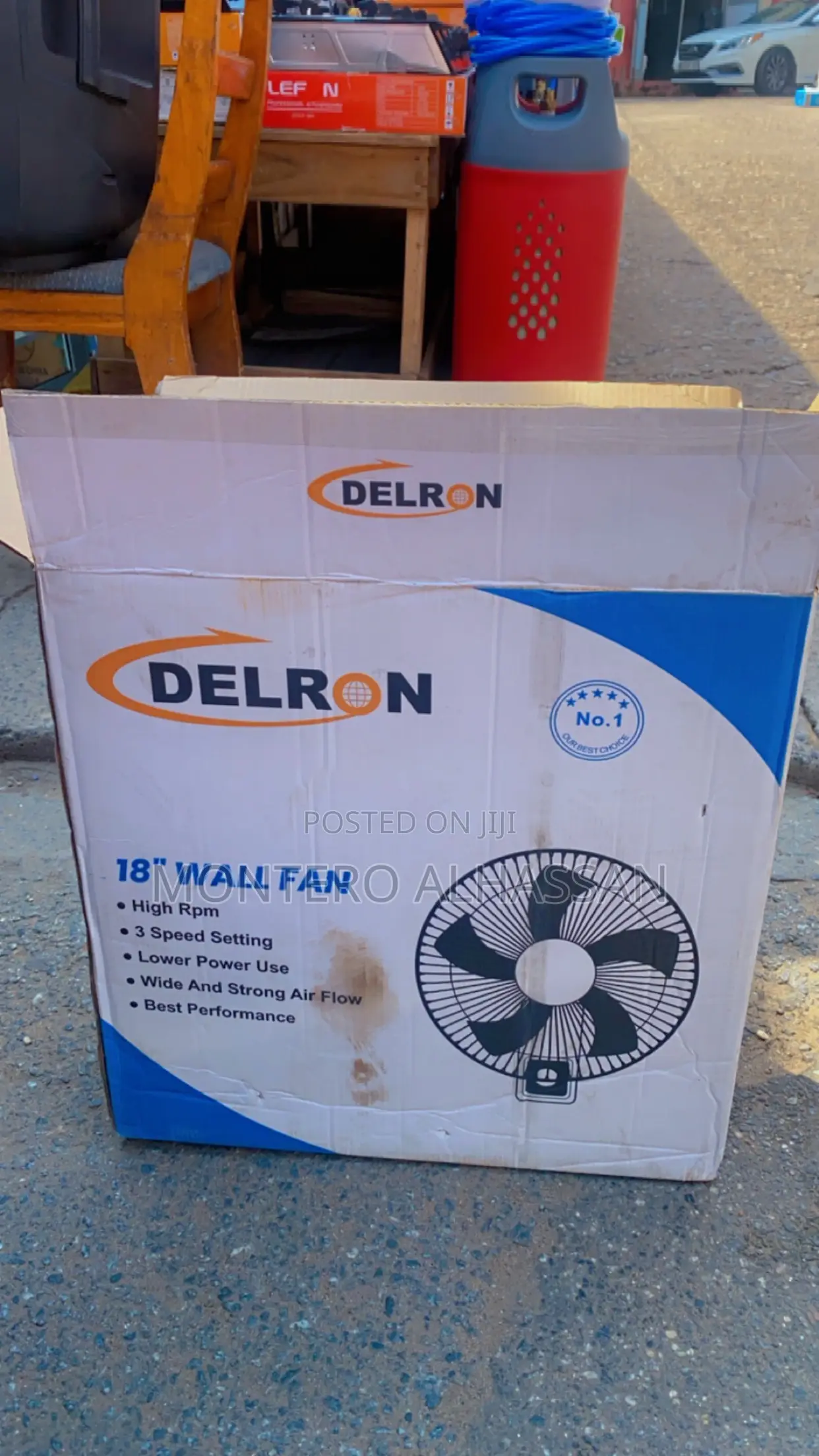 Delron 18 Inches Wall Fan