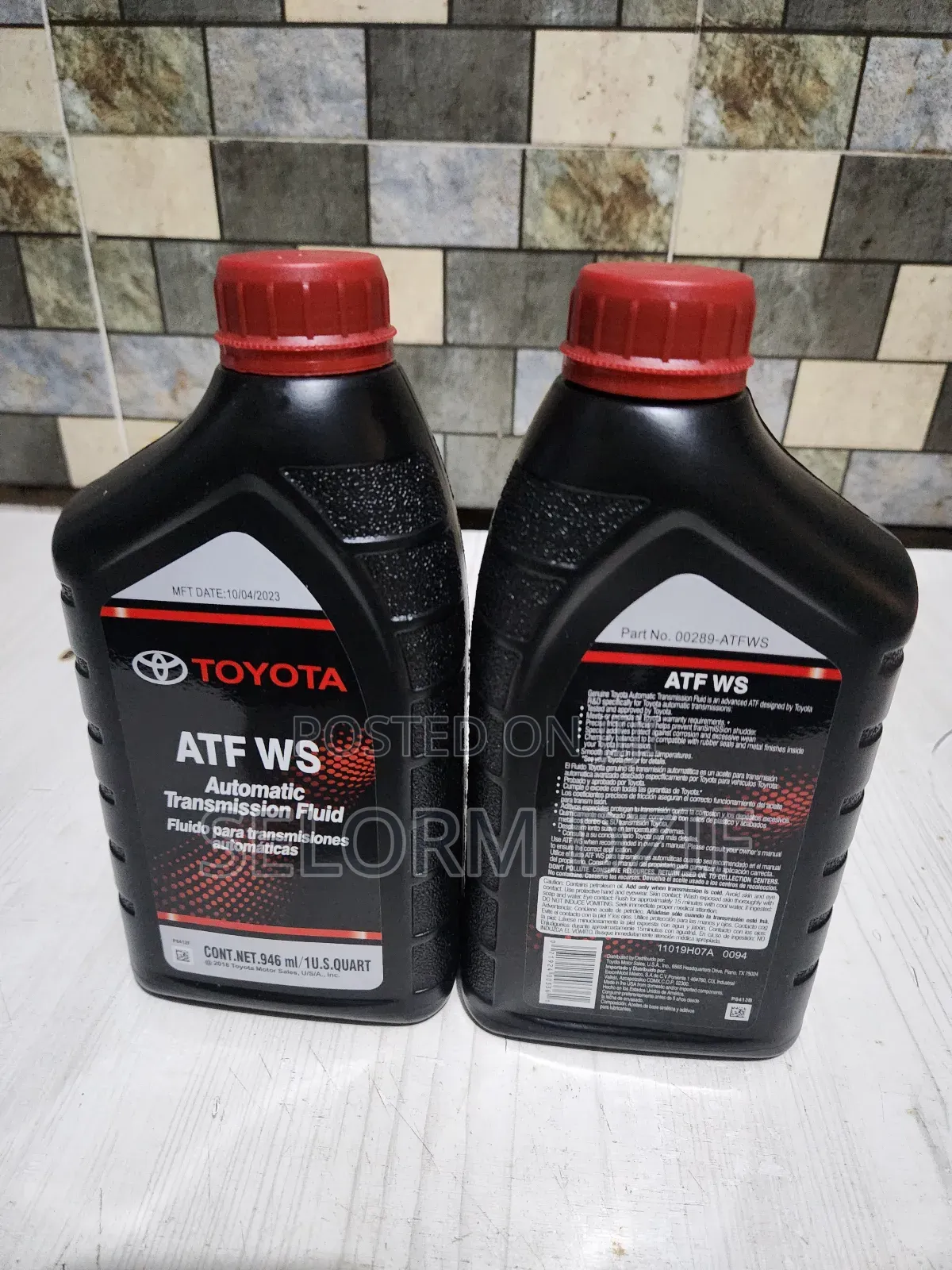 Toyota Ws Atf 1l