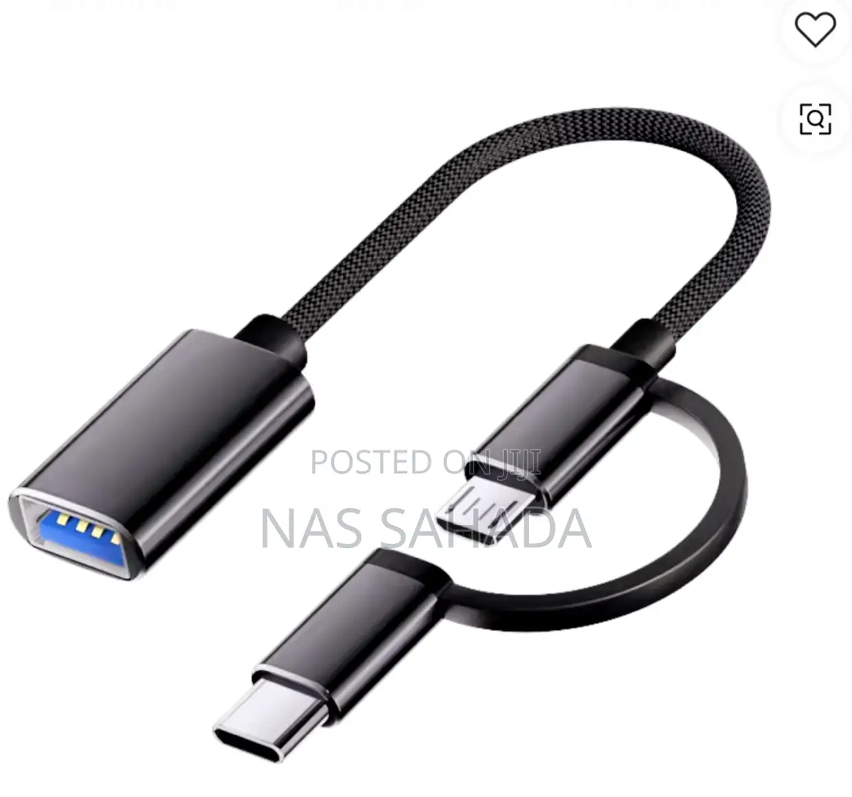 Otg Type C To Usb Adapter