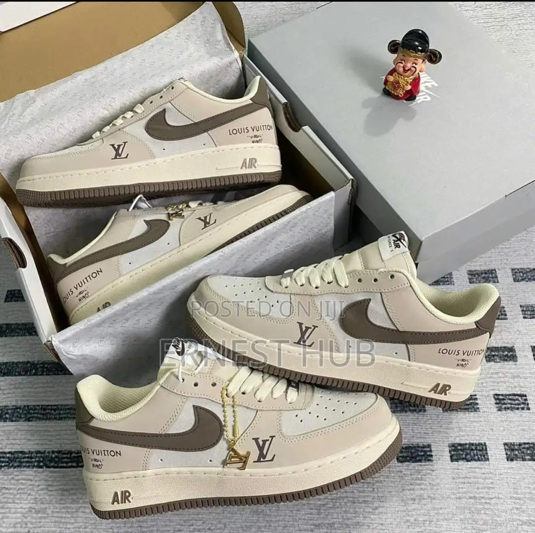 Nike Airforce 1 X Louis Vuitton
