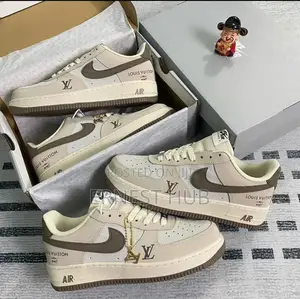 Nike Airforce 1 X Louis Vuitton