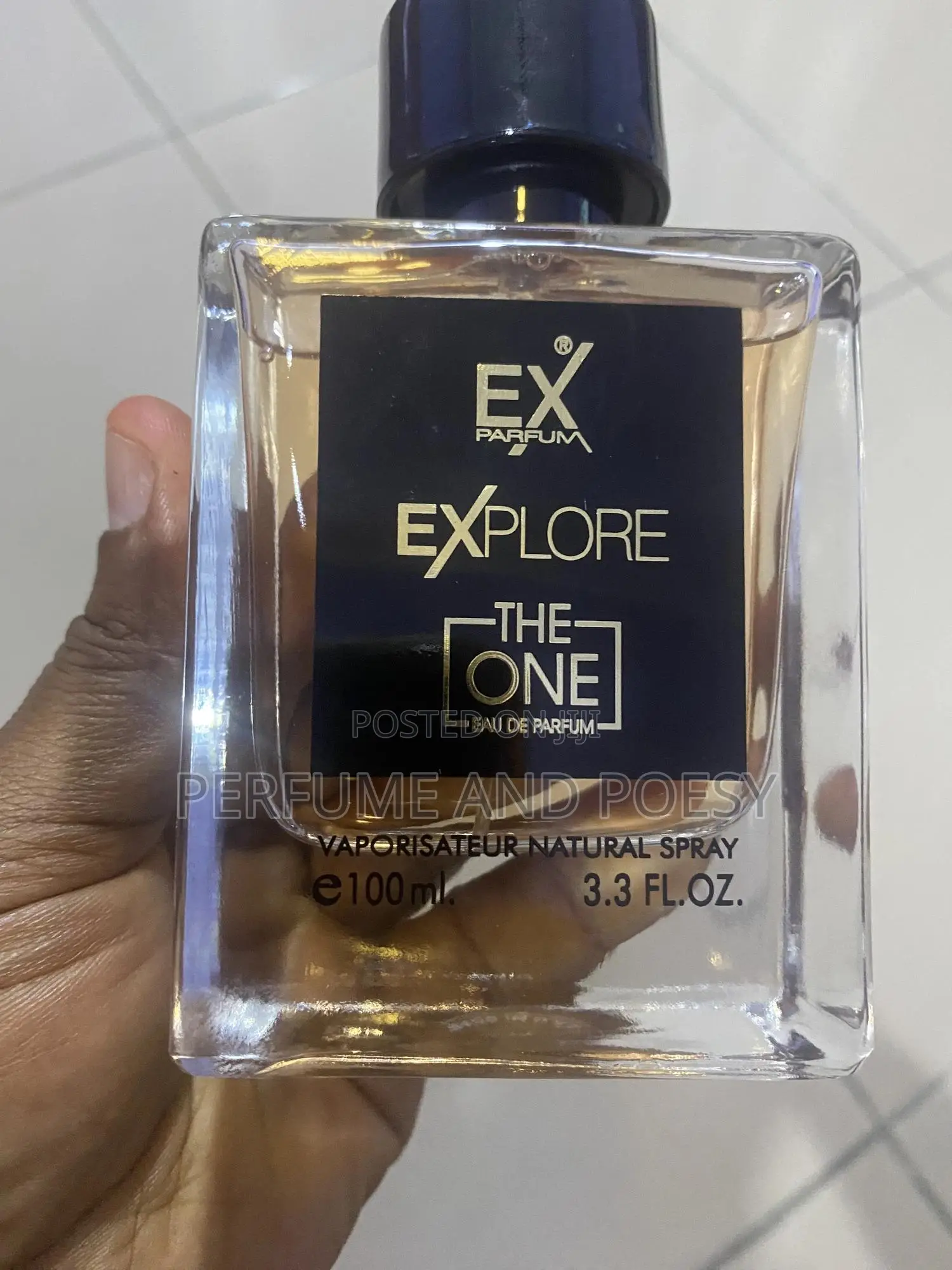 Explore the One Perfume