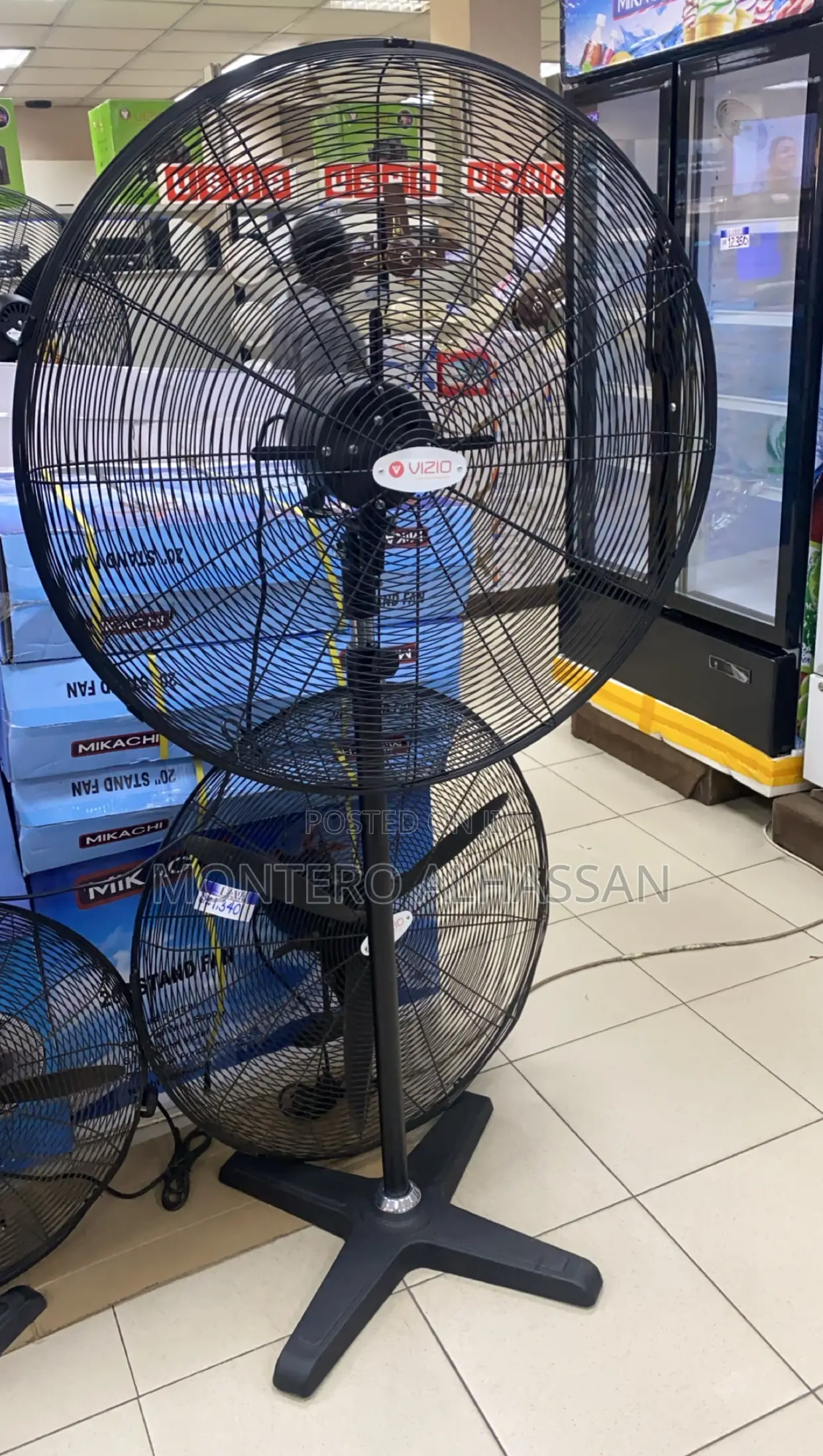 Vizio 30 Inches Industrial Fan