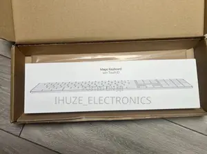 Latest Magic Keyboard (Touch Id/Numeric Keypad) - Usb-C