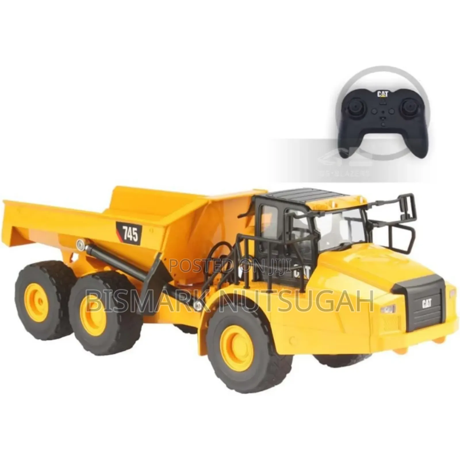 Construction Toy Cars