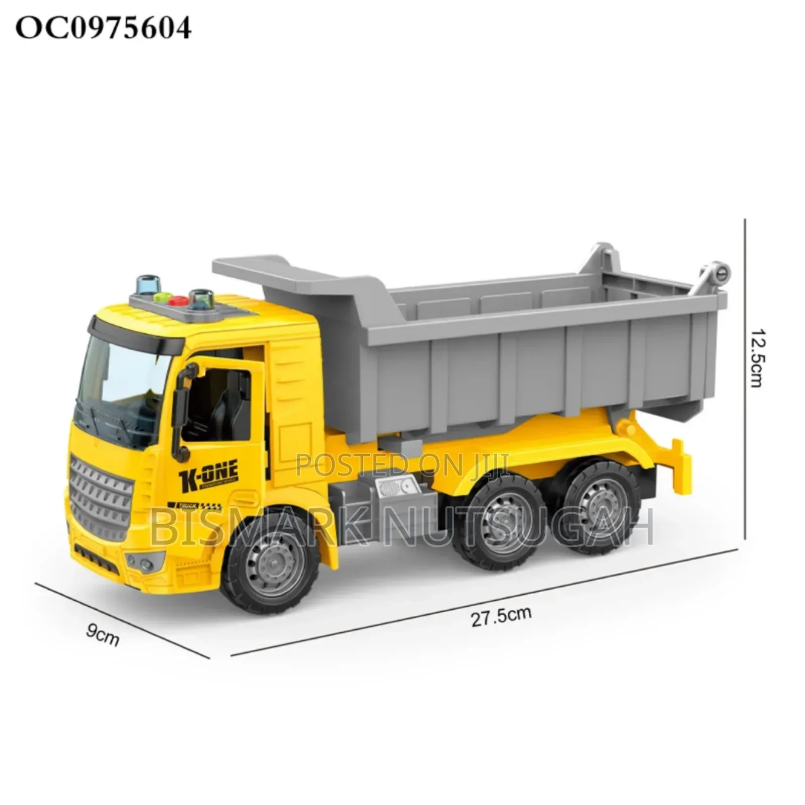 Construction Toy Cars