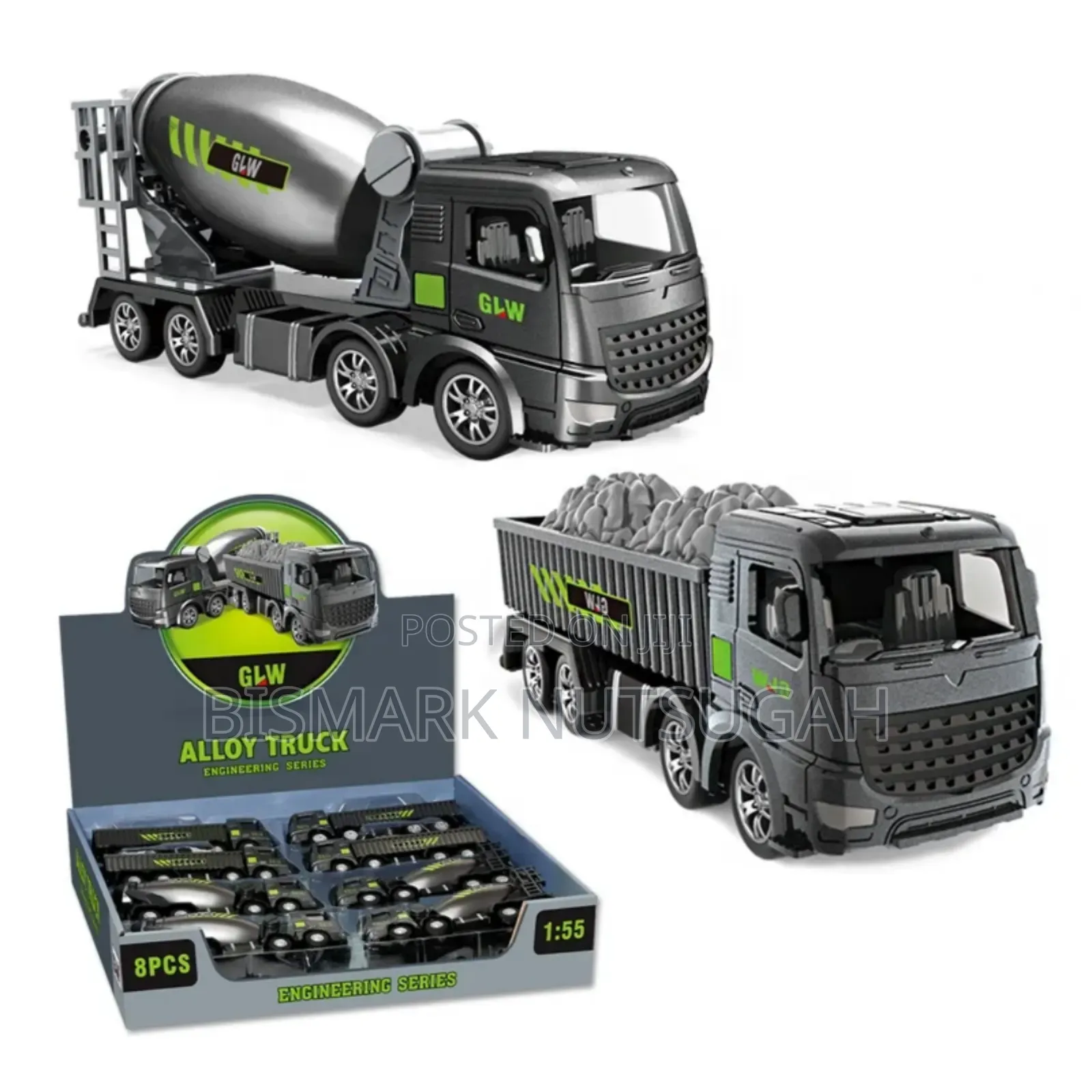 Construction Toy Cars