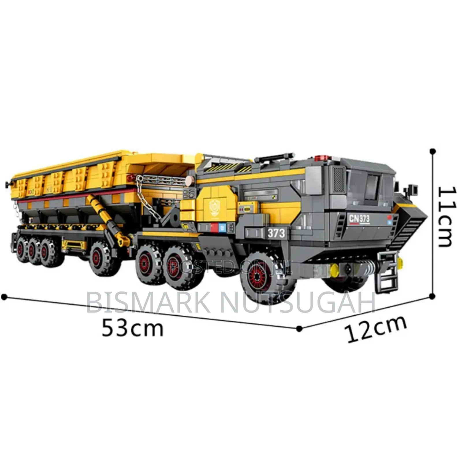 Construction Toy Cars