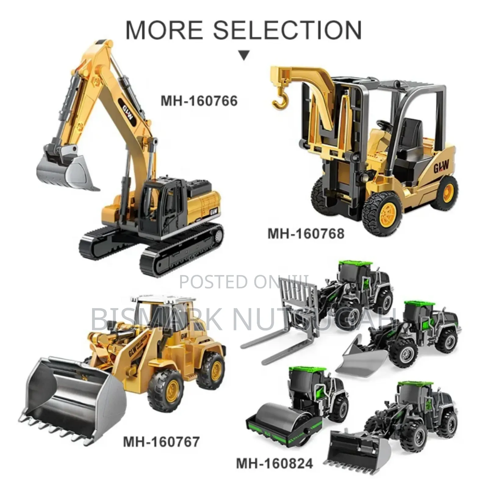 Construction Toy Cars