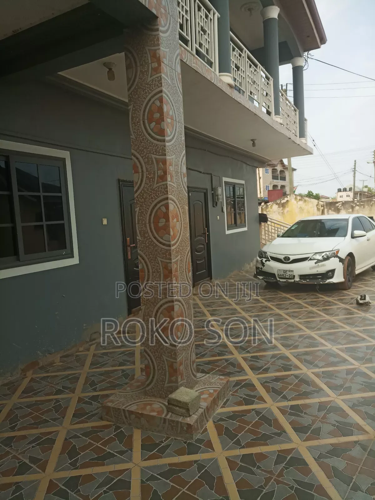Furnished 1bdrm Apartment in Dr  Roko, Accra Metropolitan for rent