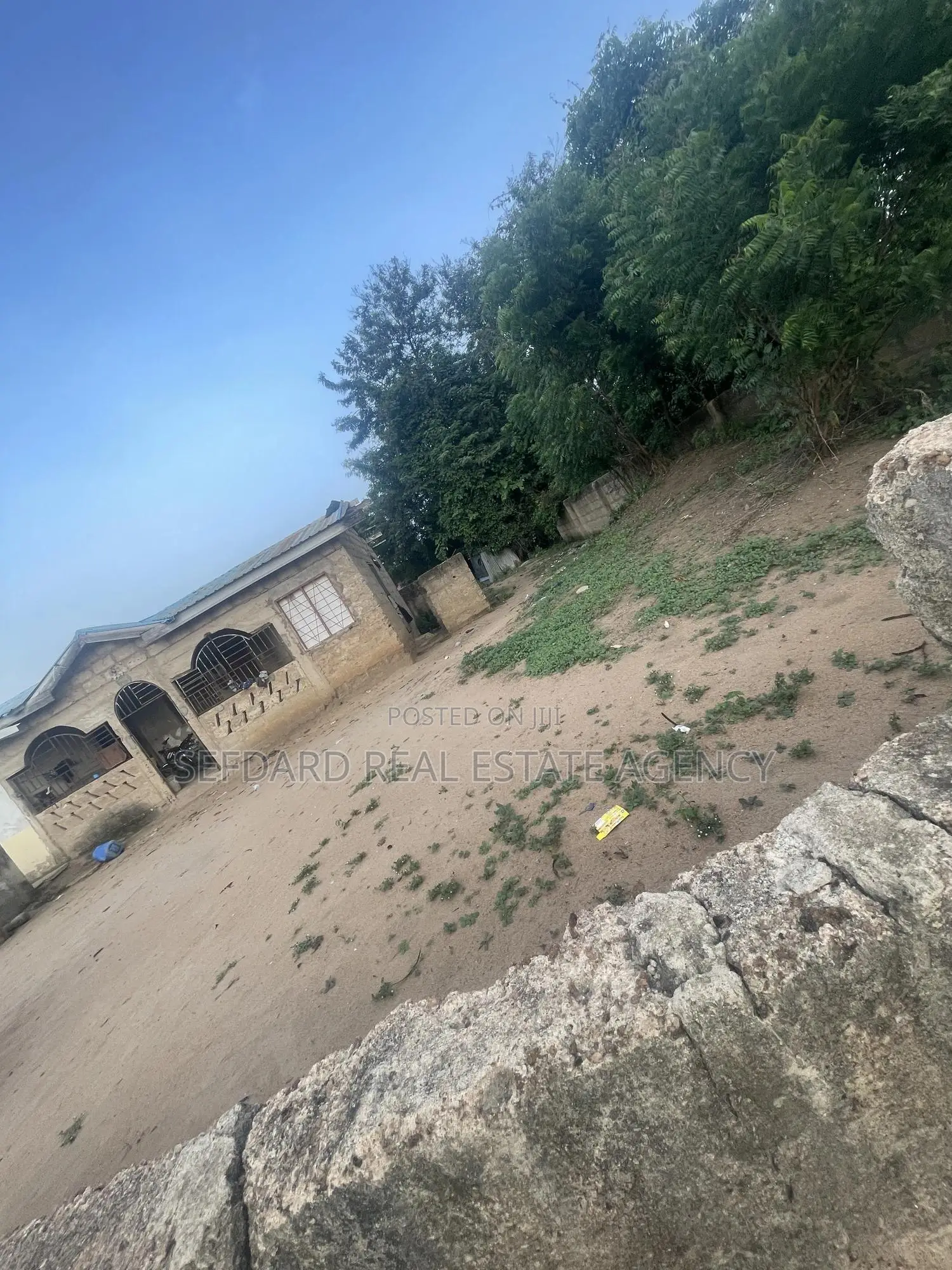 Registered 70x100 Plot for Sale at Akraman
