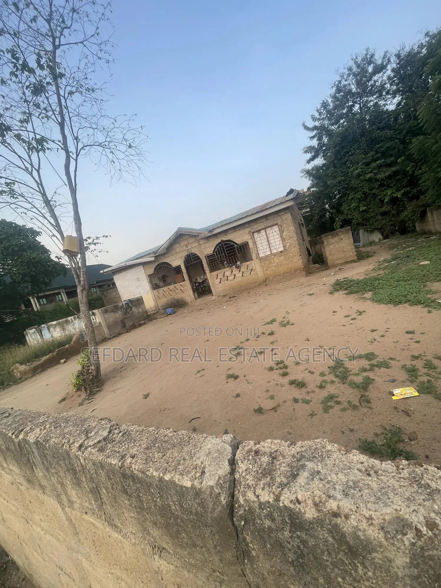 Registered 70x100 Plot for Sale at Akraman
