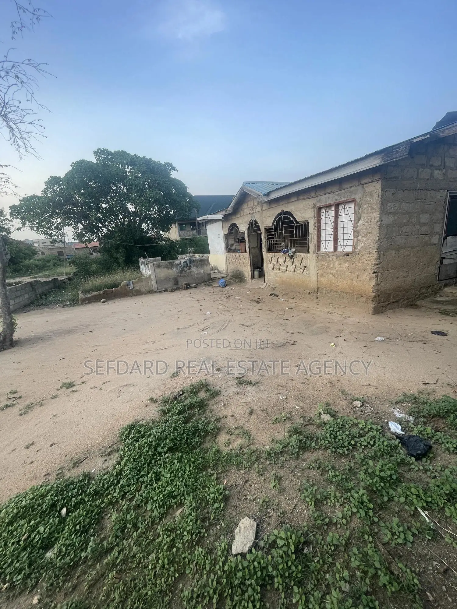 Registered 70x100 Plot for Sale at Akraman