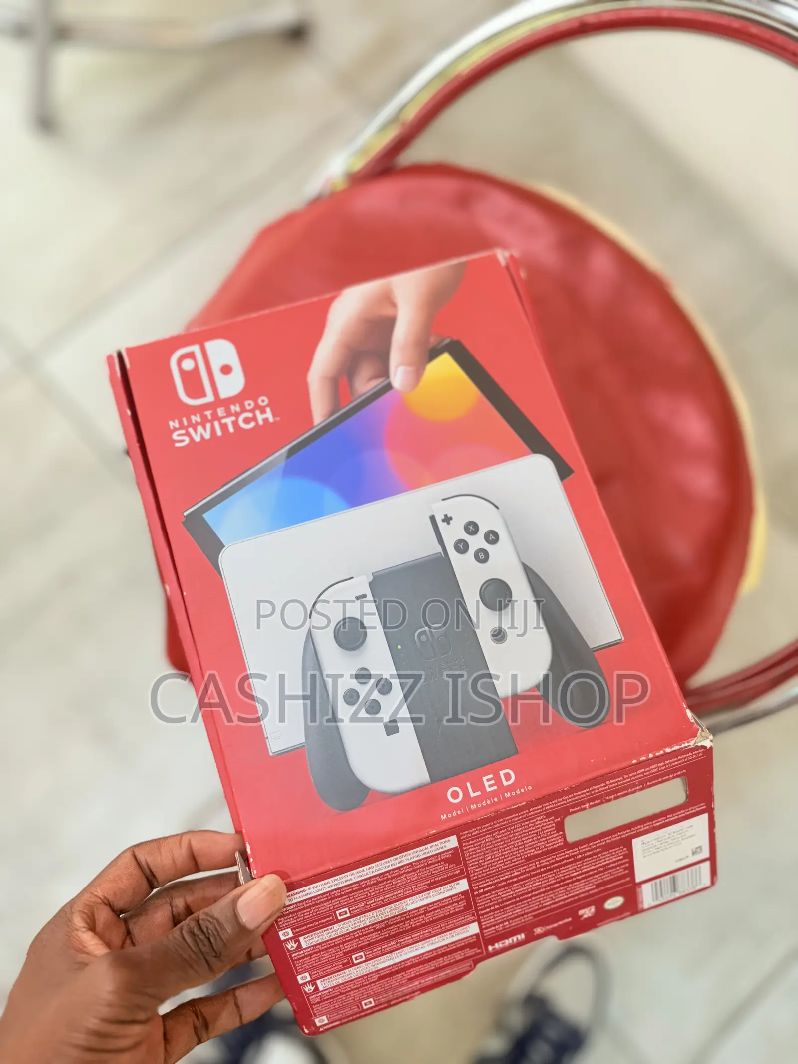 Nintendo O-Led