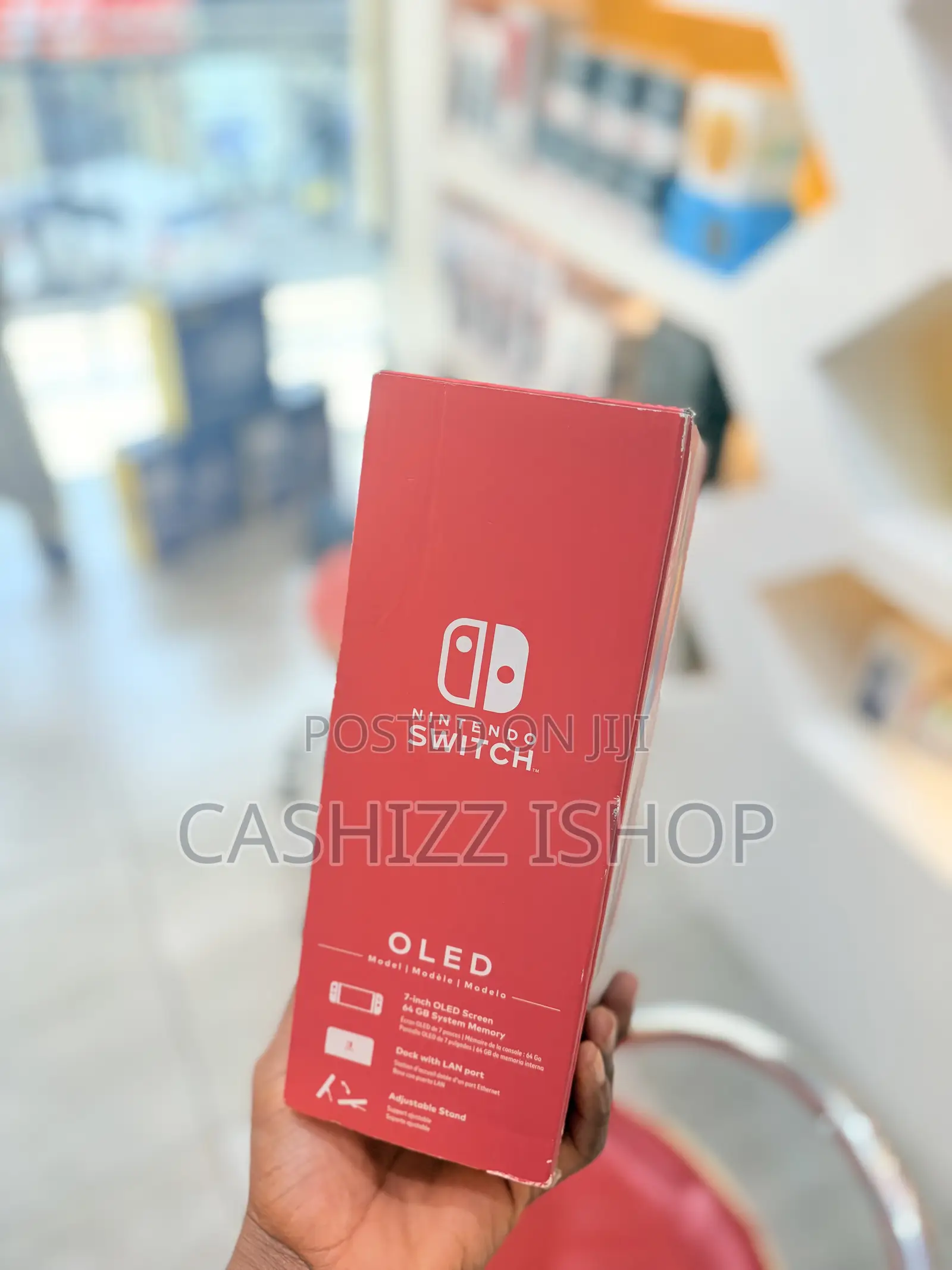 Nintendo O-Led