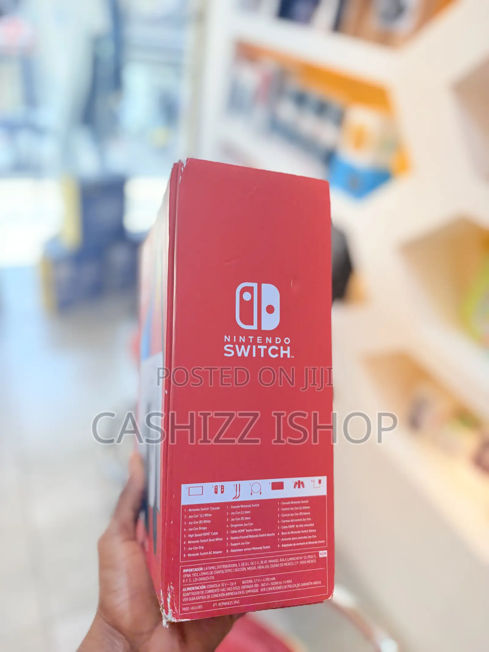 Nintendo O-Led