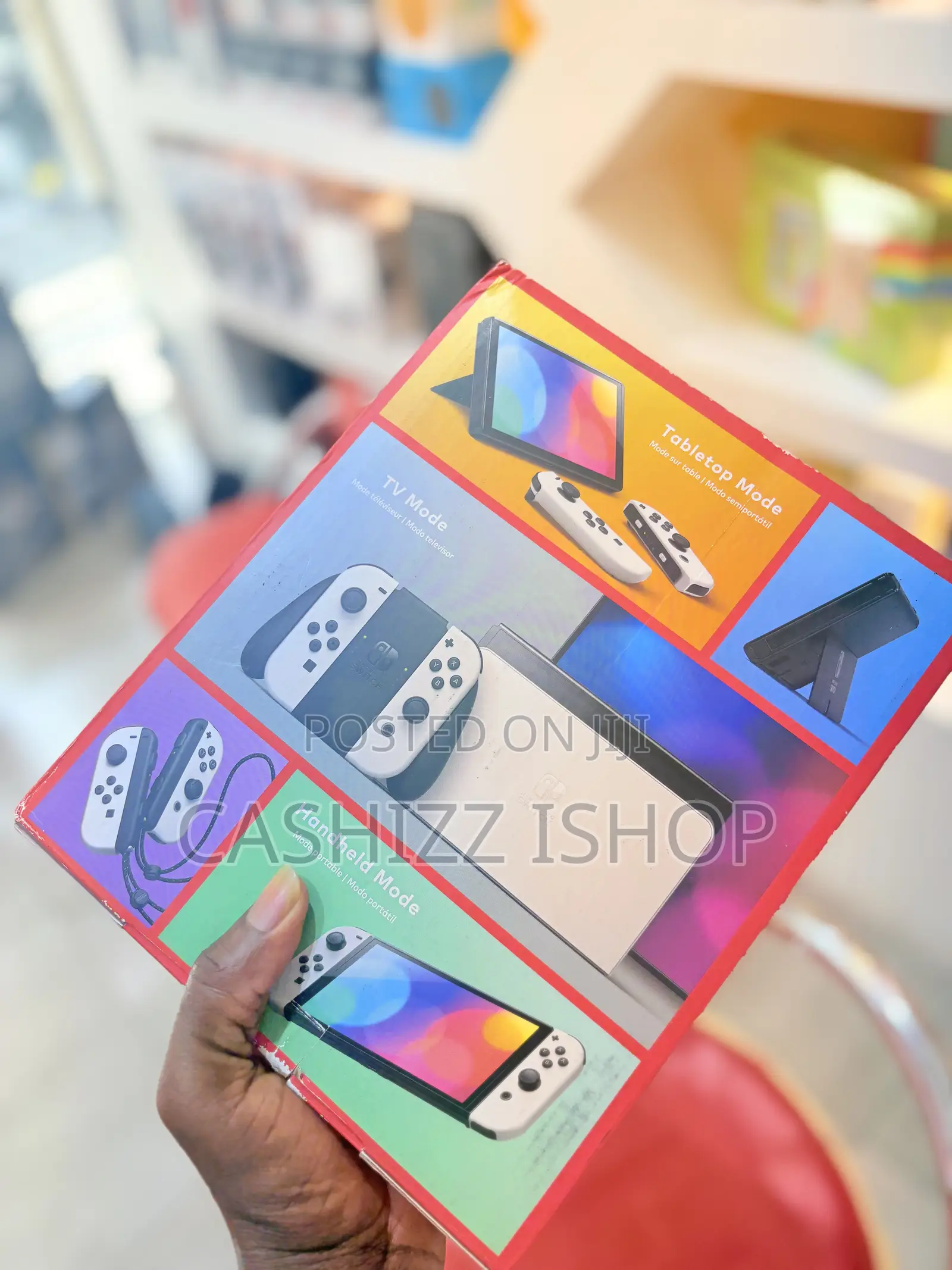 Nintendo O-Led