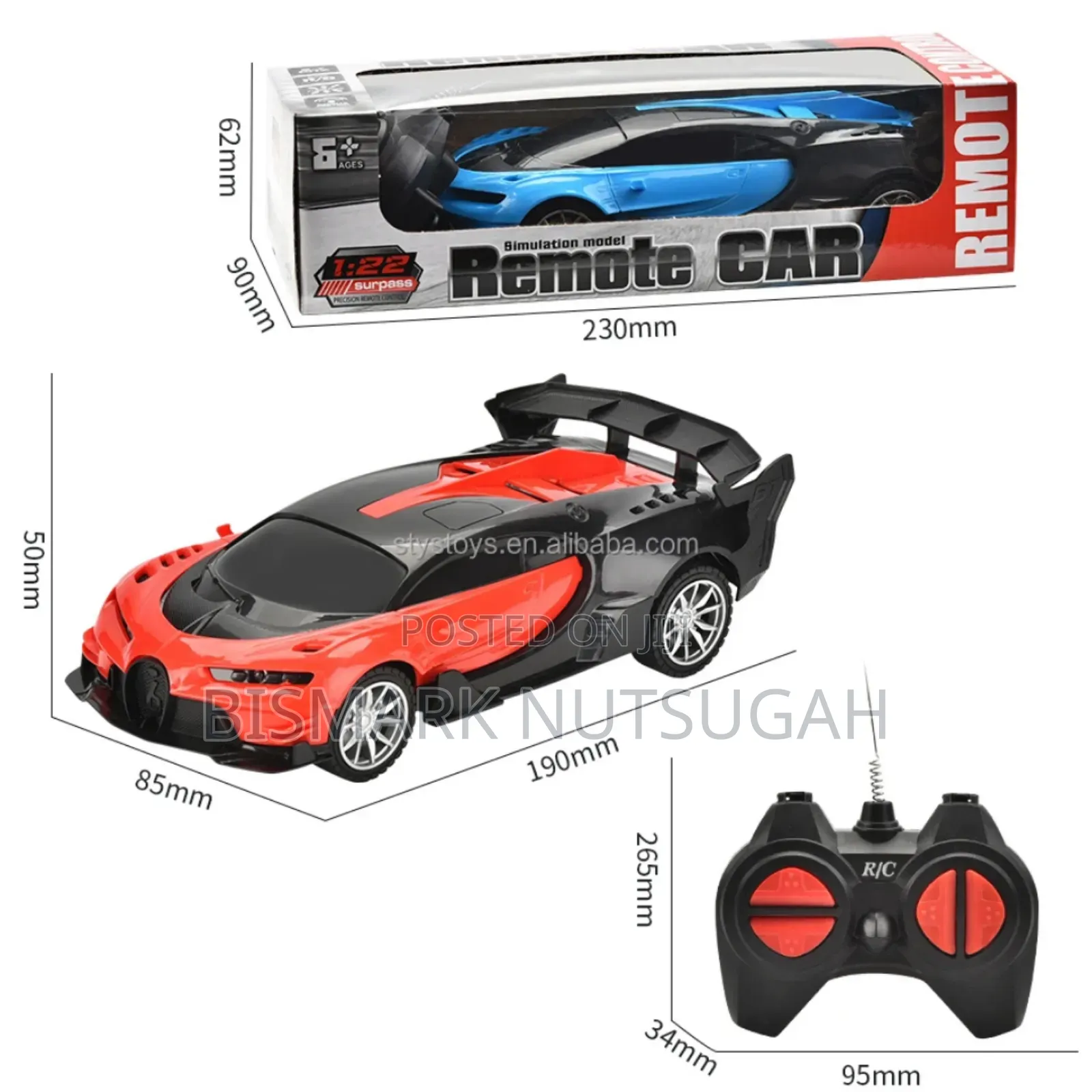 Toy Race Car For Sale