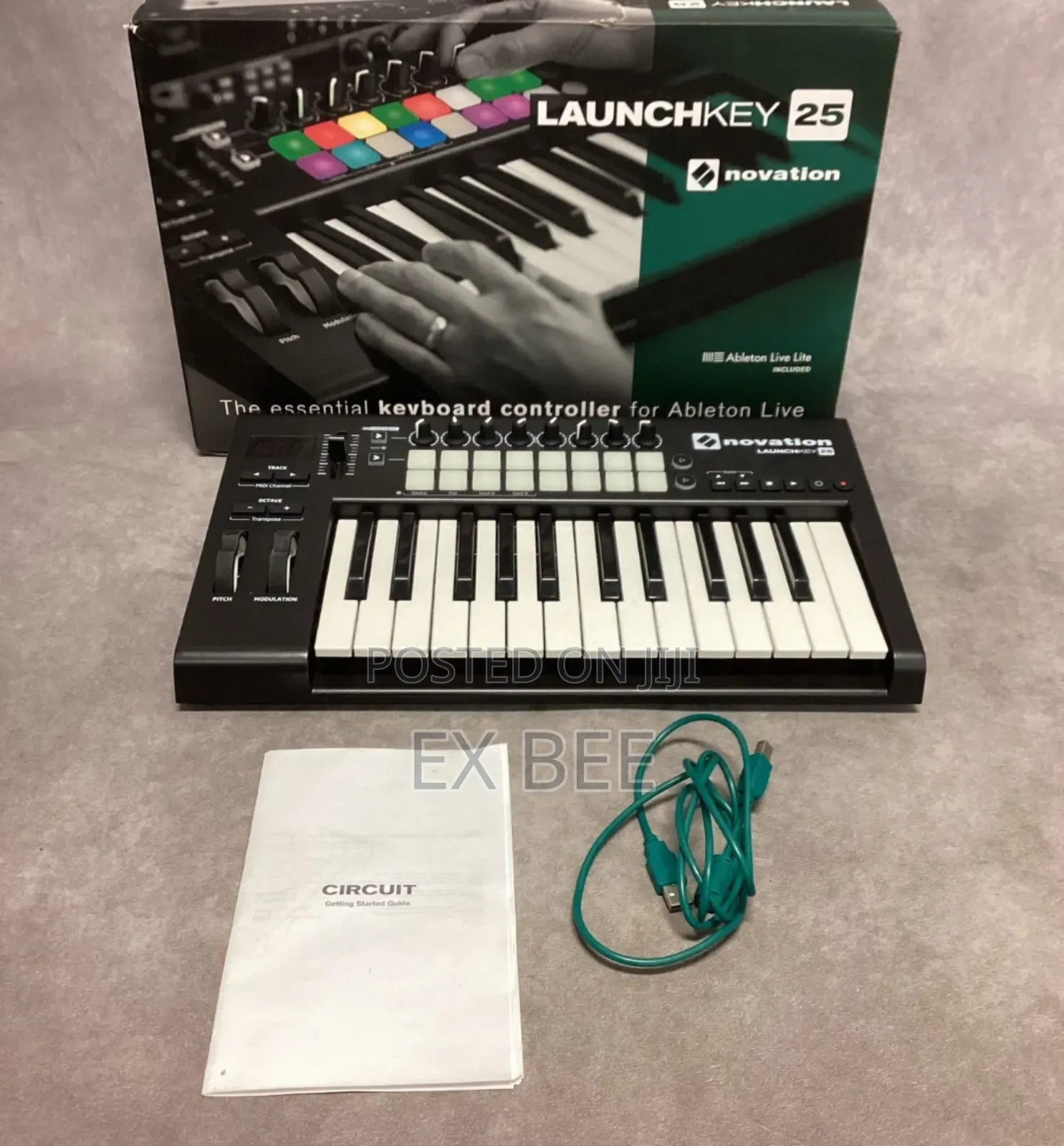 Novation Launchkey 25 Usb Midi Controller