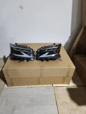 Gx460 Lexus Headlights