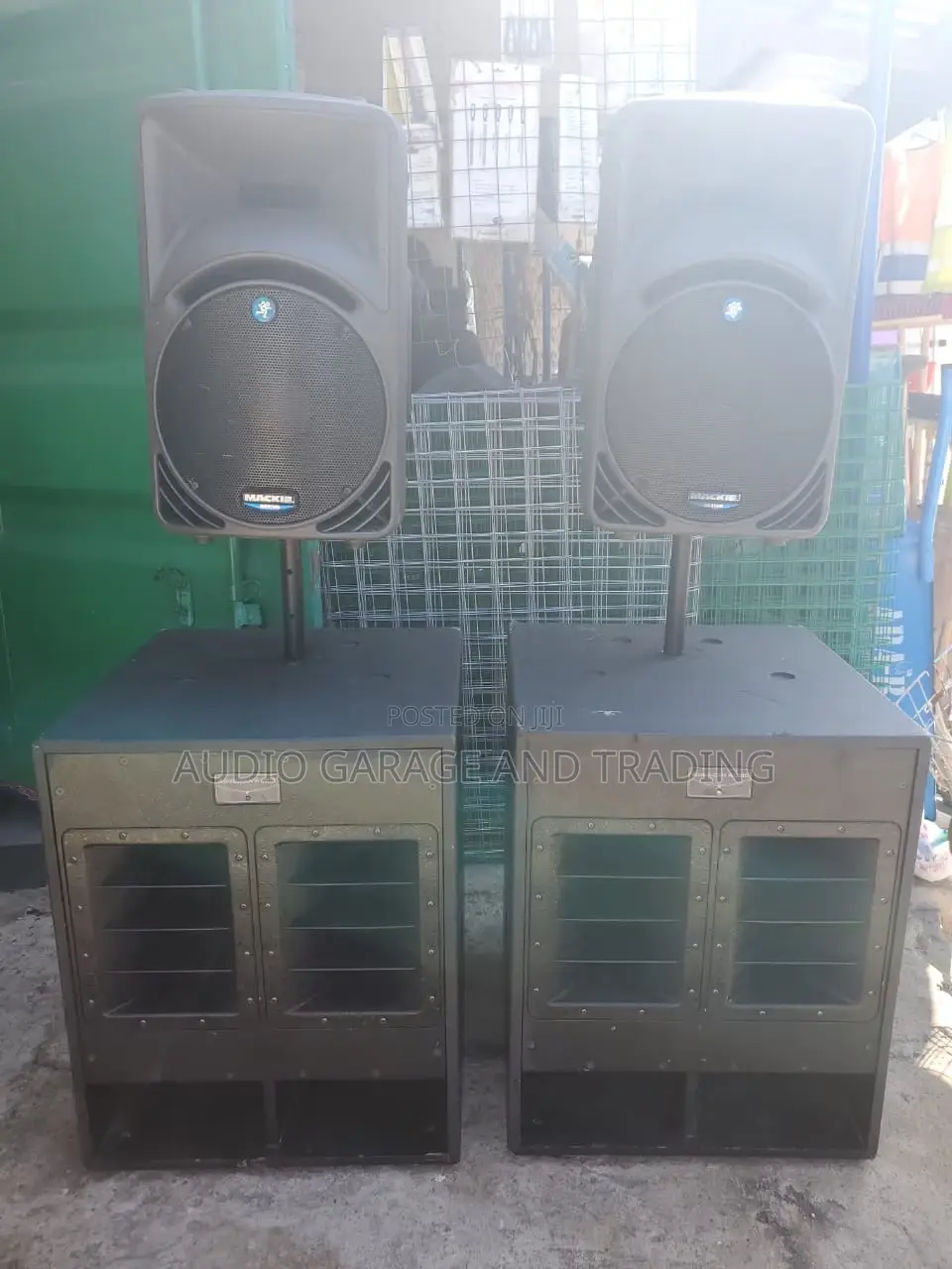 Mackie Half Range Active Speaker