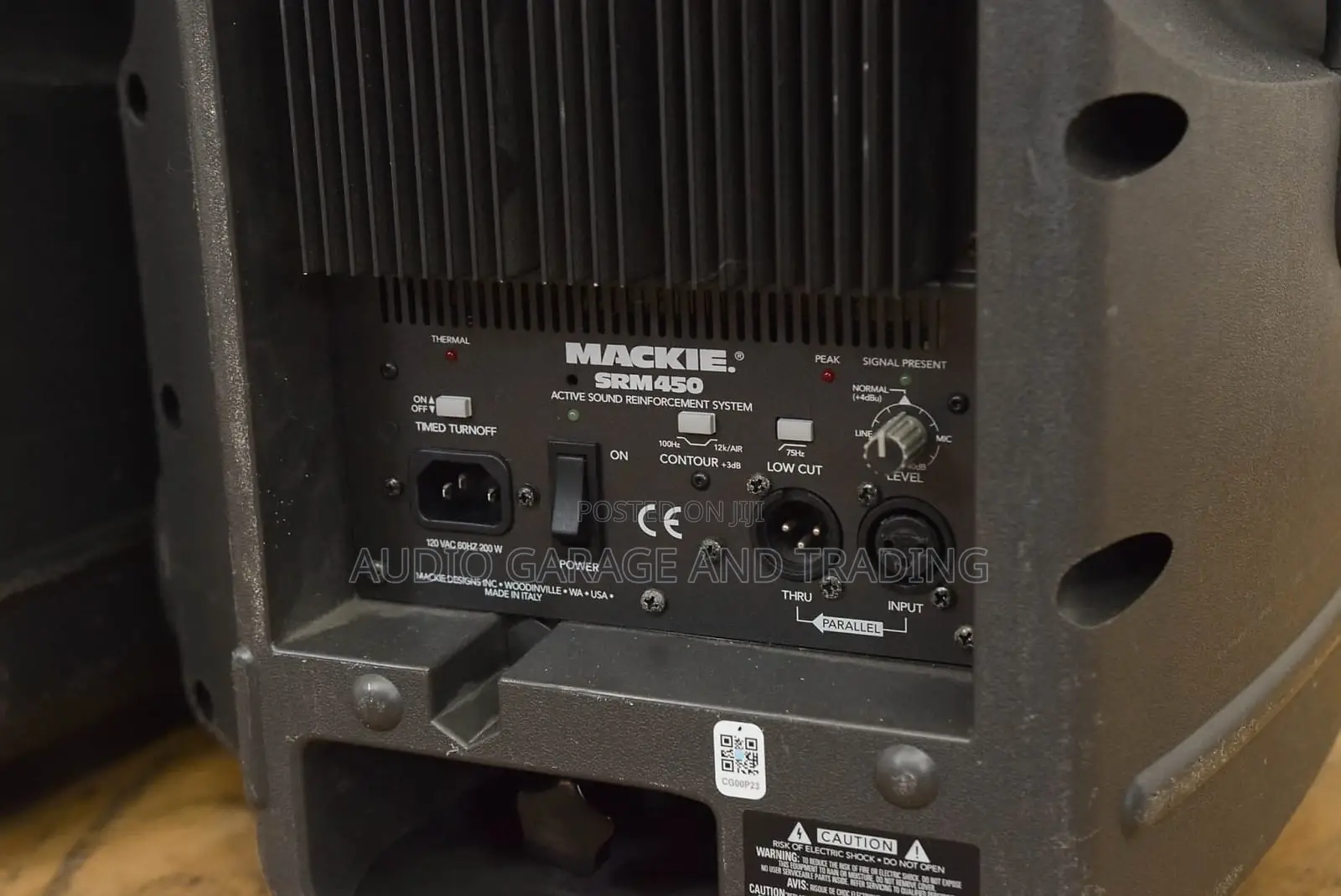 Mackie Half Range Active Speaker