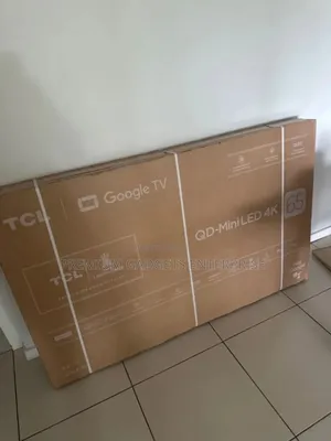 Tcl Qled 65c6k Qd-mini Led 4k Smart Google Television