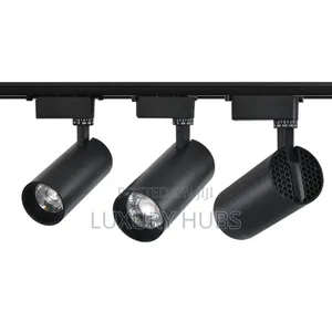 3pcs Track Light With Rail