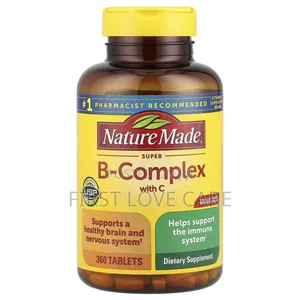 Photo - Nature Made Super B Complex With C 460 Tablet