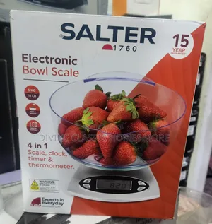 Salter 3 5kg Electronic Kitchen Scale