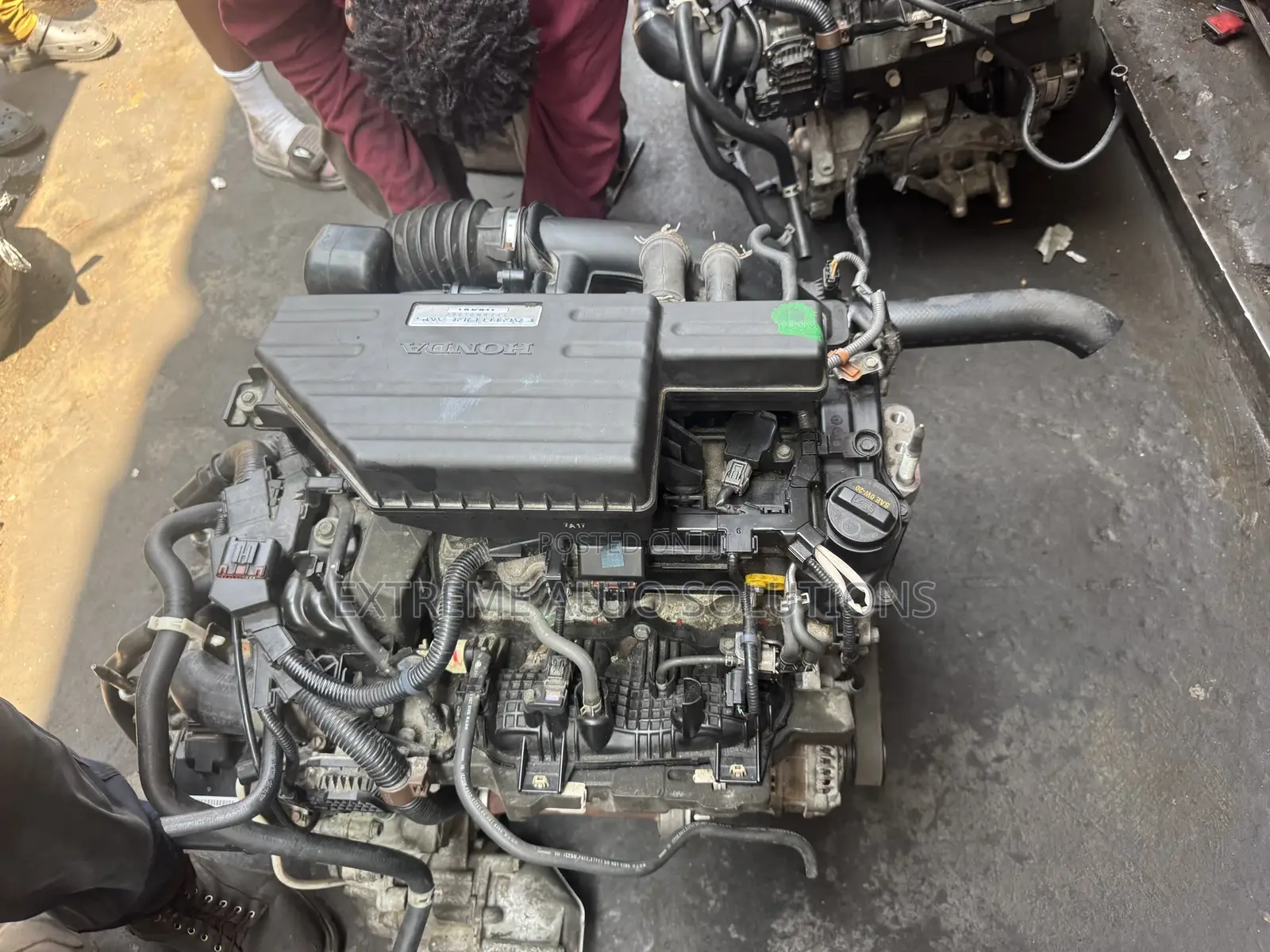 Honda Cr-v 2020 Touring Complete Engine