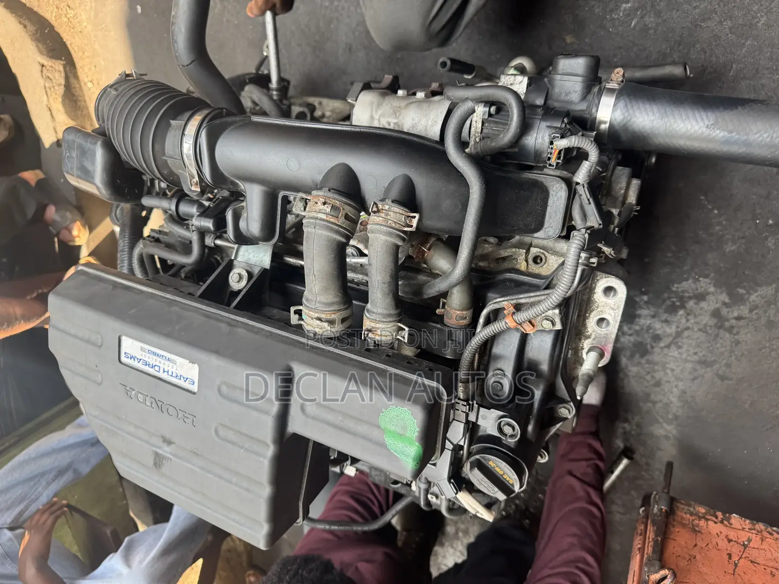 Honda Cr-v 2020 Touring Complete Engine