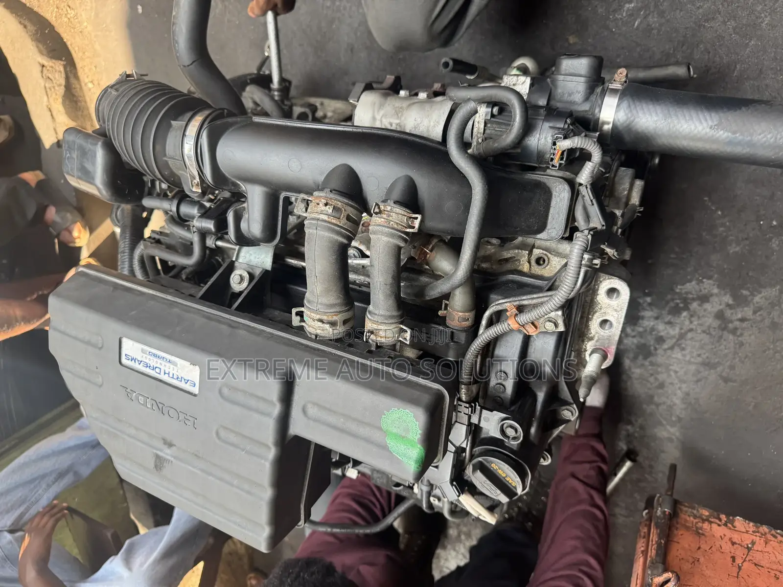Honda Cr-v 2020 Touring Complete Engine