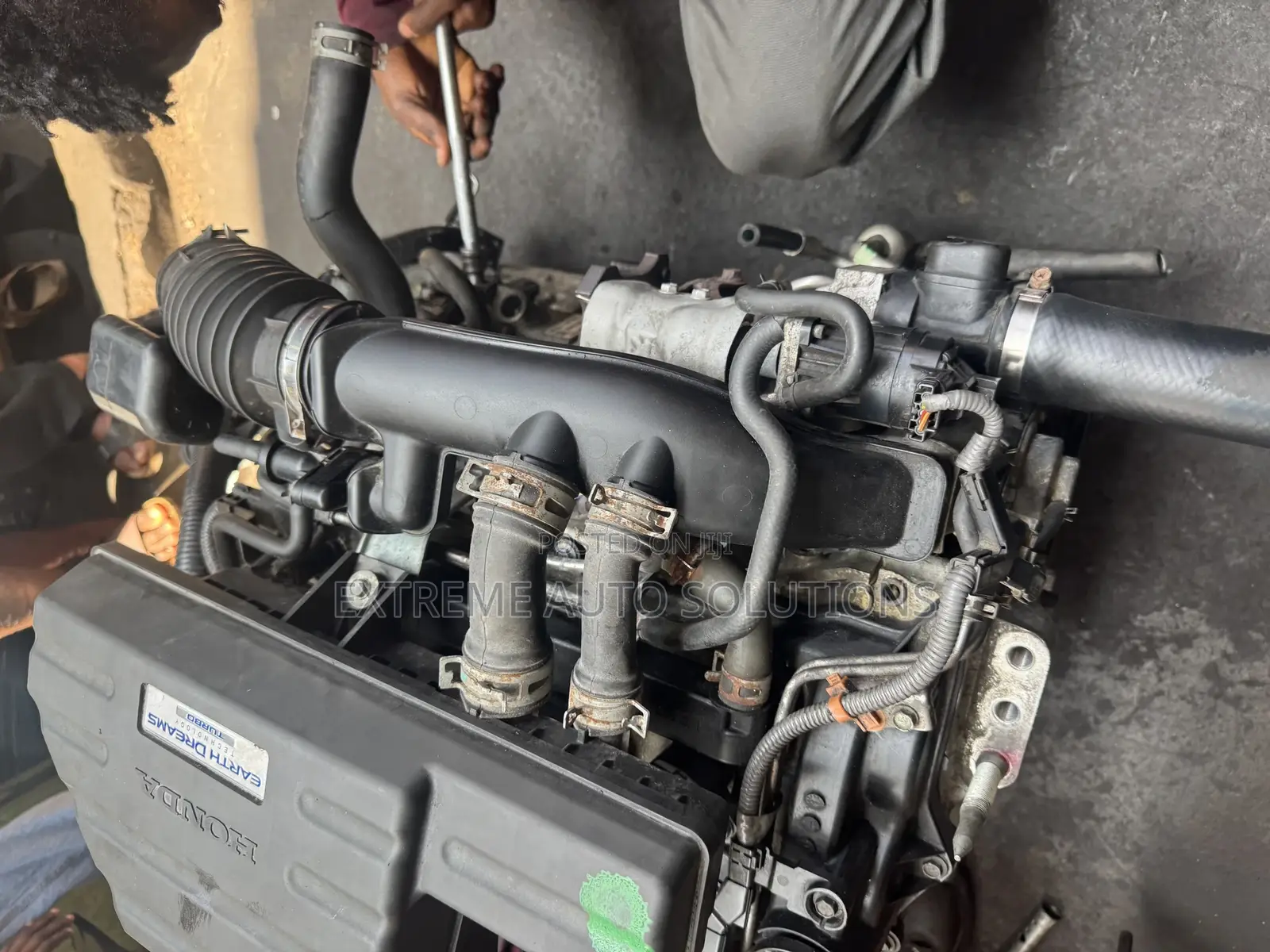 Honda Cr-v 2020 Touring Complete Engine