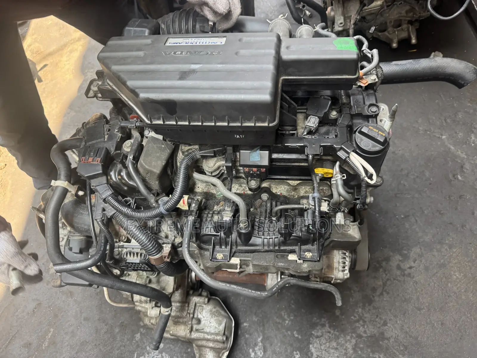 Honda Cr-v 2020 Touring Complete Engine