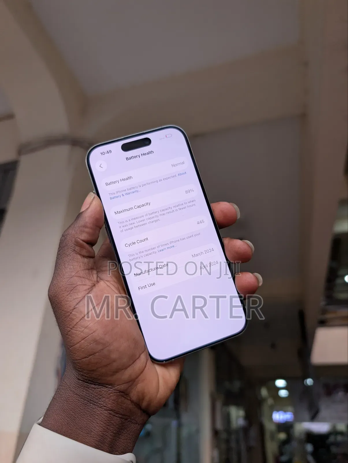 New Apple iPhone 15 Pro 256 GB Gray