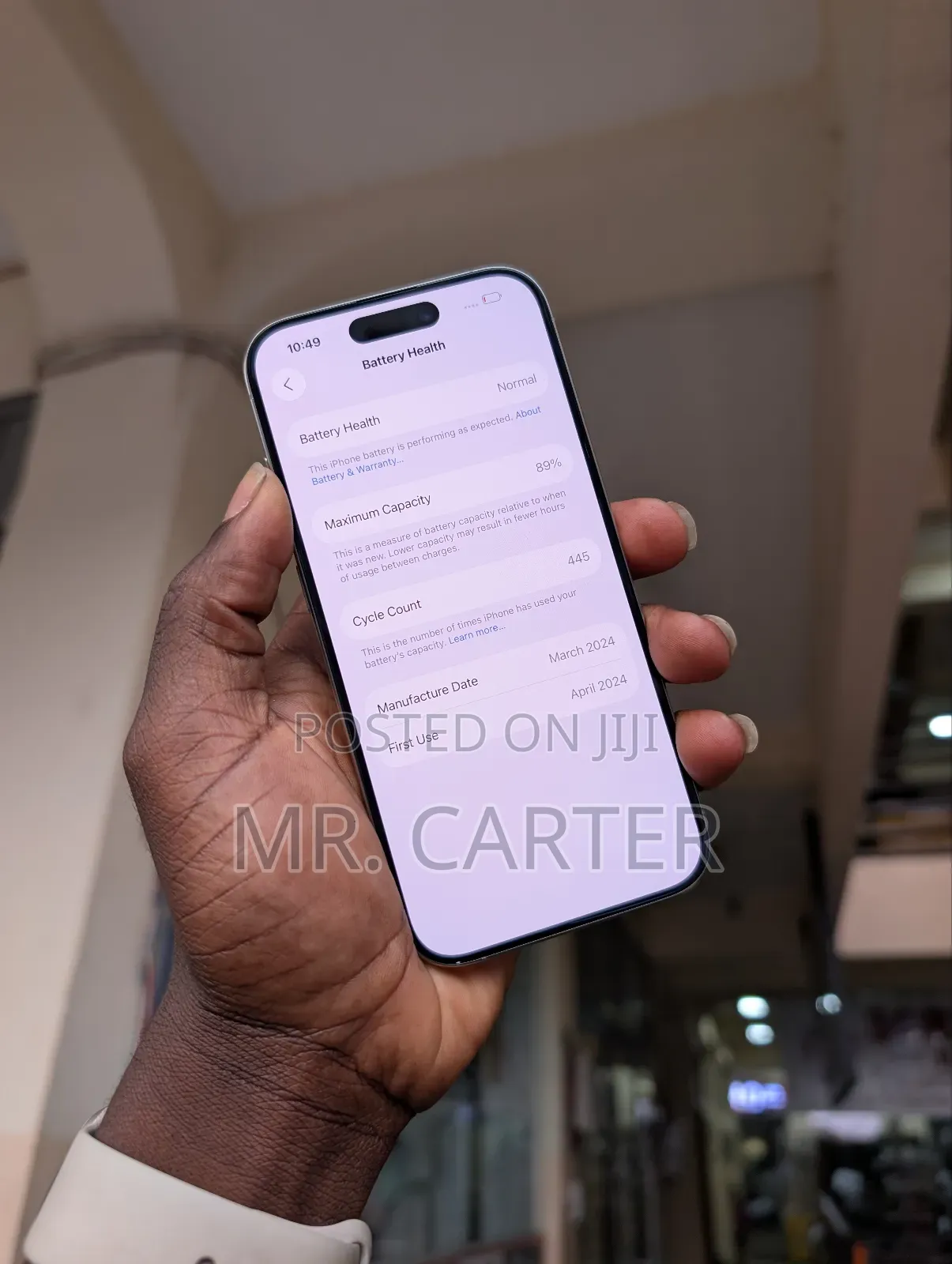 New Apple iPhone 15 Pro 256 GB Gray