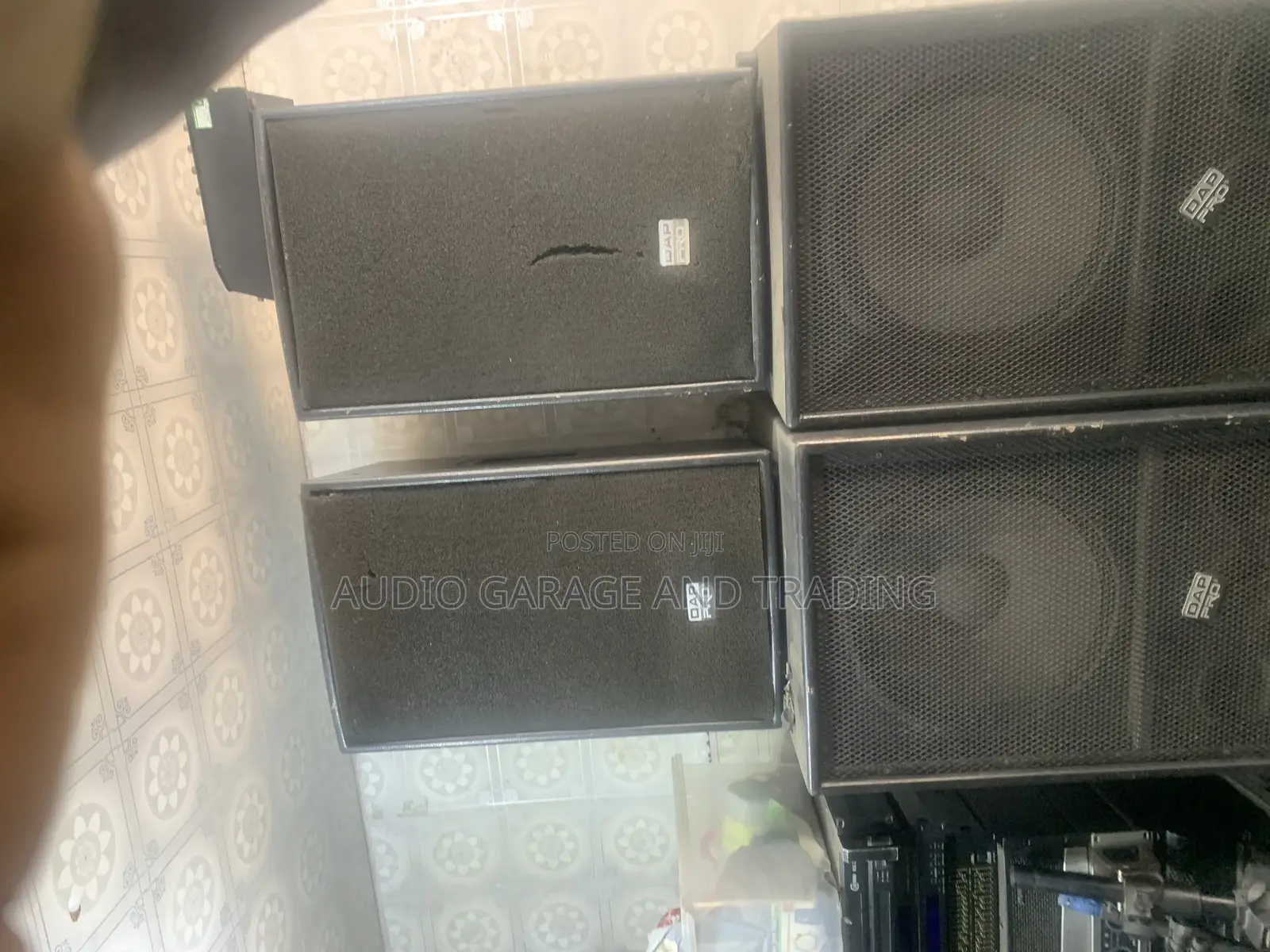 Professional Passive Pa System