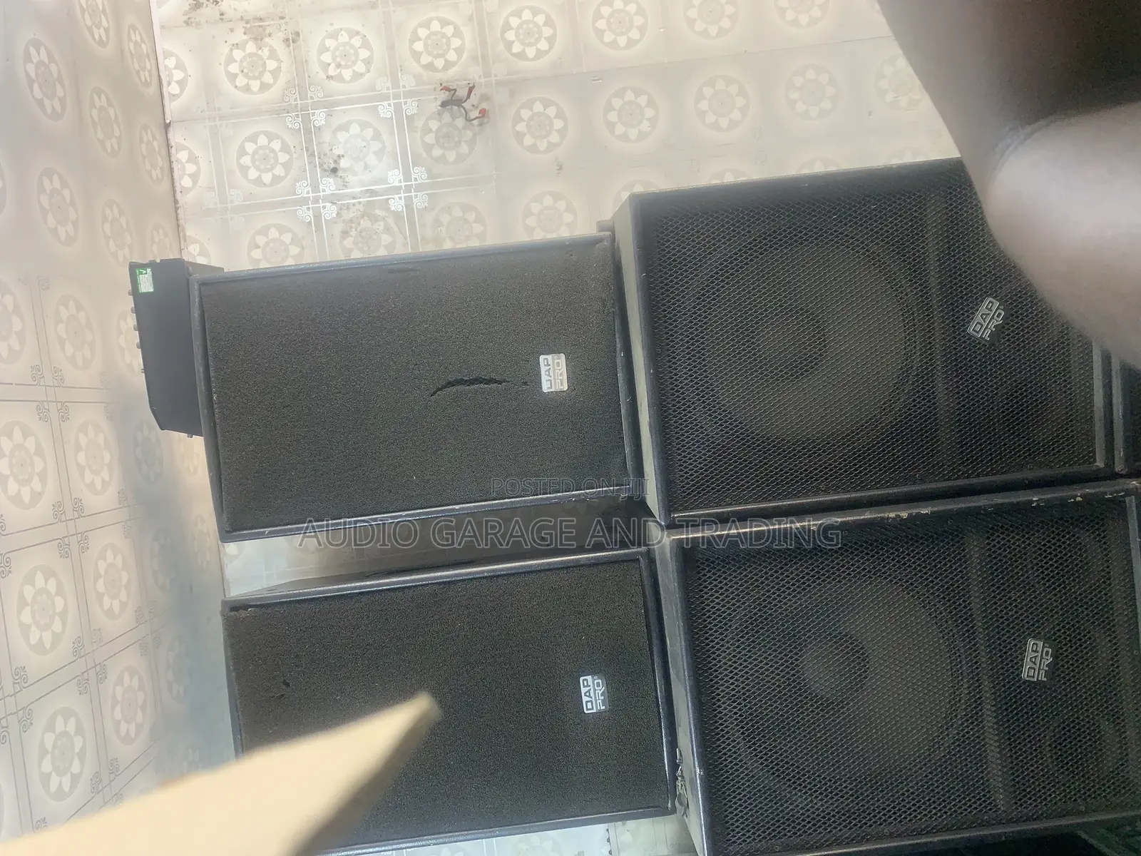Professional Passive Pa System
