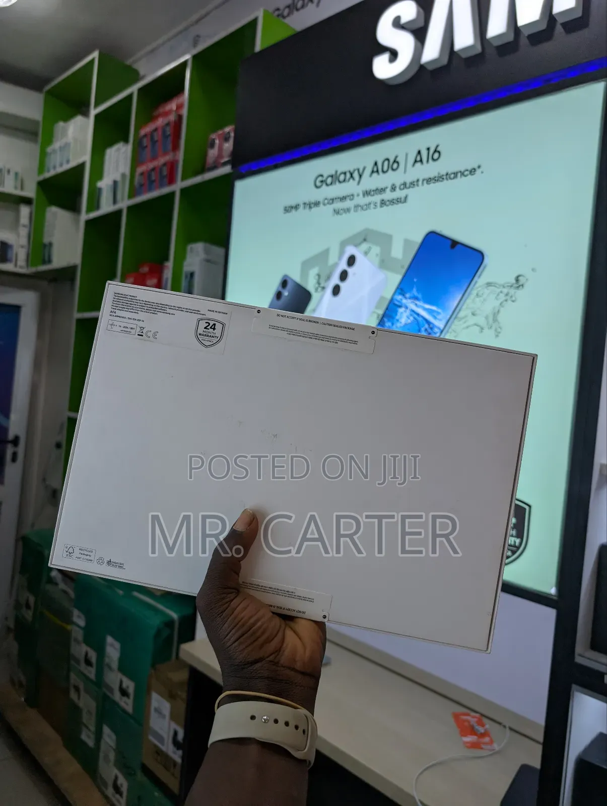 New Samsung Galaxy Tab S10 FE+ 256 GB Blue