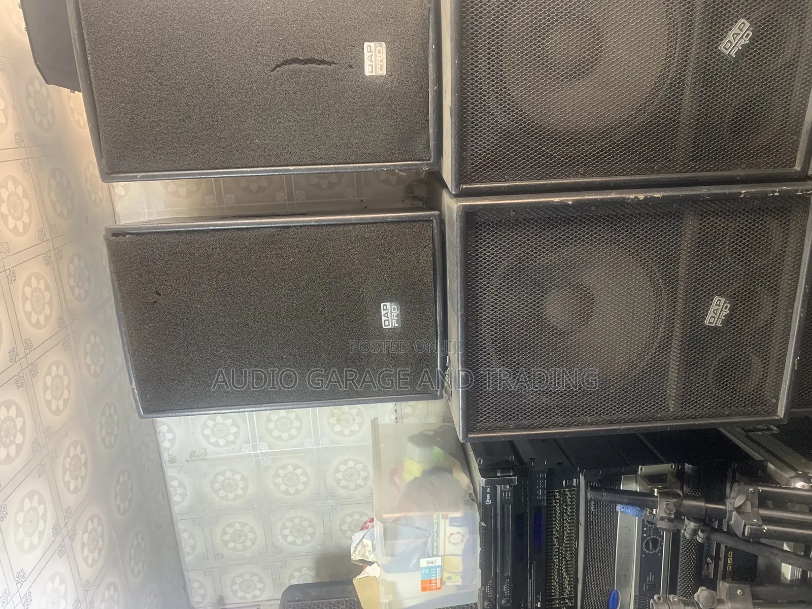 Professional Passive Pa System
